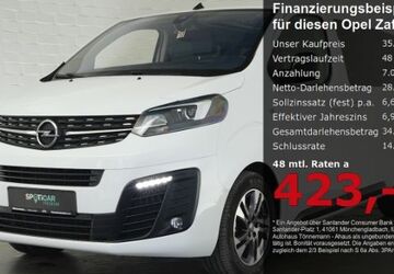 Opel Zafira Life 27.670 km 35.424 &euro; Ahaus 48683