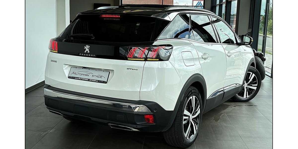 Peugeot 3008 Hybrid GT Pano Memory LED Kamera Assist 56.000 km 21.499 &euro; Stade 21682