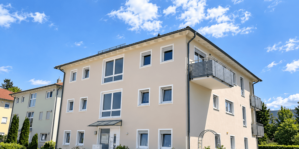 Etagenwohnung Asbach-Bäumenheim Bäumenheim - 2 Zimmer, 75 m&sup2;, 850&euro; | Angebot:27662426