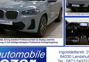 BMW X4 xDr30d MSport Laser,HUD,Echtleder NP:92.289 60.000 km 46.590 &euro; Landshut 84030