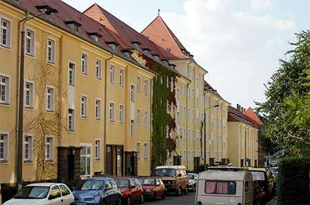 Etagenwohnung Leipzig Connewitz - 2 Zimmer, 57 m&sup2;, 457&euro; | Angebot:27657258