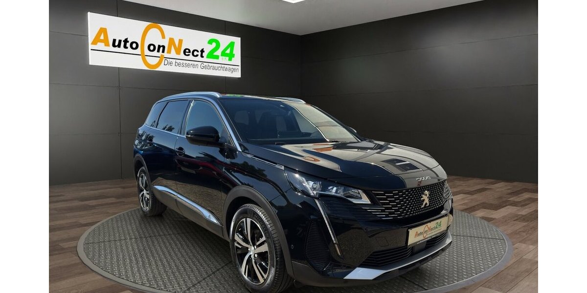Peugeot 5008 GT Automatik *7-Sitze/Navi/SHZG/LED/T.Winkel/ 23.446 km 22.980 &euro; Bamberg 96052