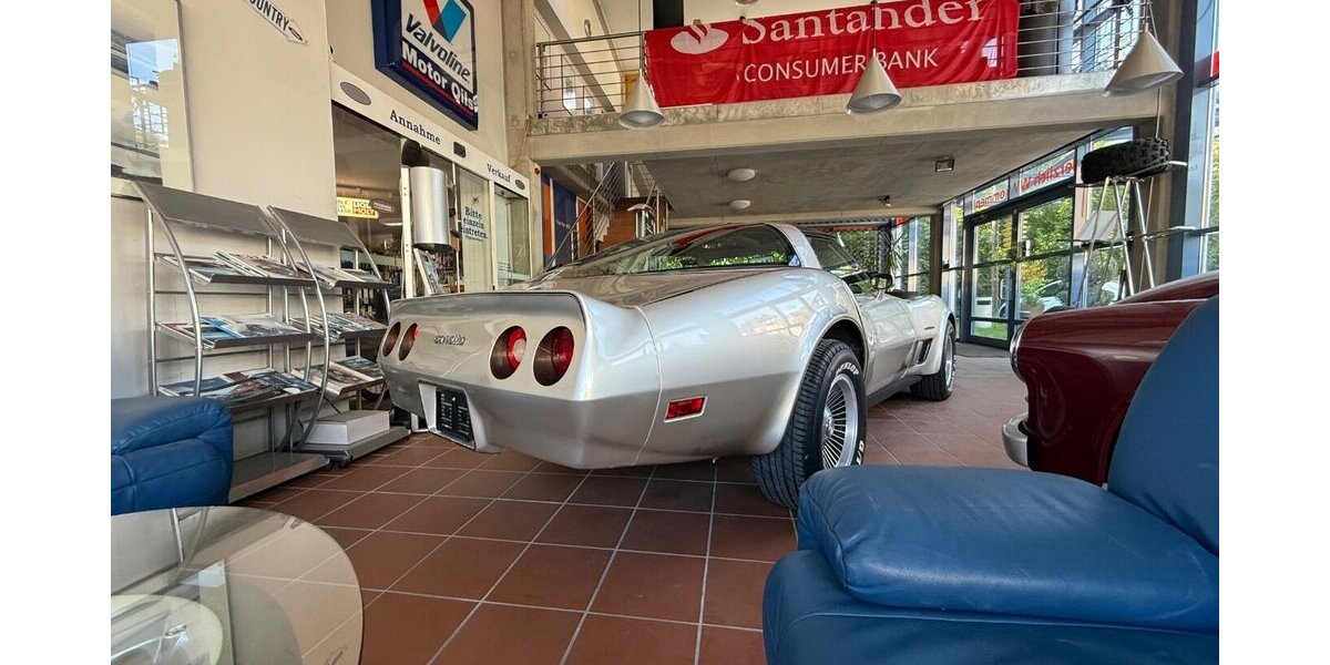 Corvette C3 Targa Collectors Edition 44.000 km 25.999 &euro; Rudolstadt 07407