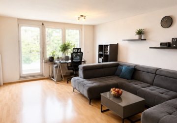 Wohnung Stuttgart Mühlhausen - 2 Zimmer, 48 m&sup2;, 650&euro; | Angebot:27667387