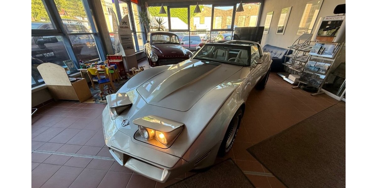 Corvette C3 Targa Collectors Edition 44.000 km 25.999 &euro; Rudolstadt 07407