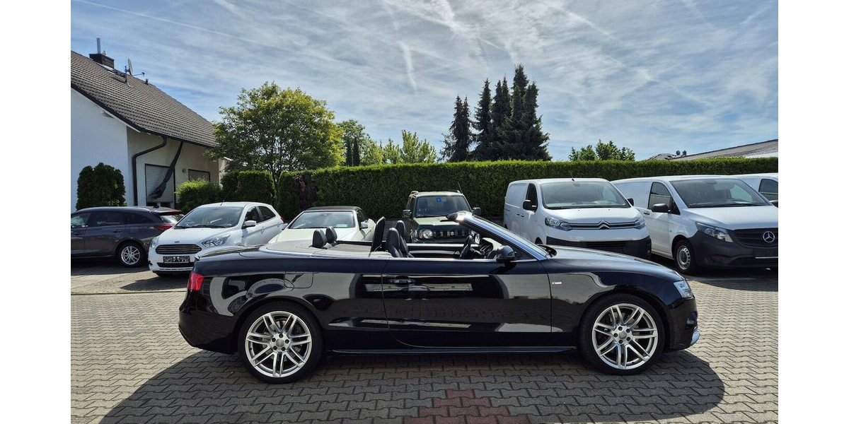 Audi A5 3.0 TDI Cabrio clean diesel quattro S Line, Led 174.990 km 15.890 &euro; Rodgau 63110