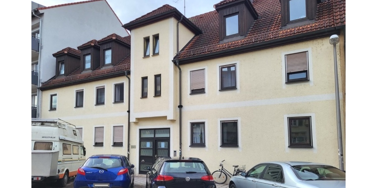 Studentenappartement in ruhiger Stadtlage - Dachgeschoßwohnung Erlangen Am Anger | Angebot:27290788