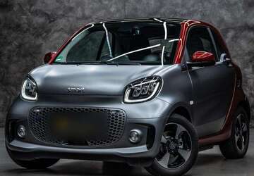 Smart forTwo 6.633 km 17.777 &euro; Helgoland 27498
