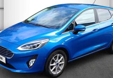Ford Fiesta 40.800 km 12.780 &euro; Zella-Mehlis 98544