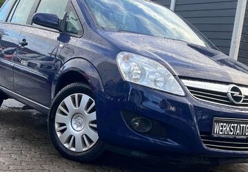 Opel Zafira 121.000 km 4.499 &euro; Flintbek 24220