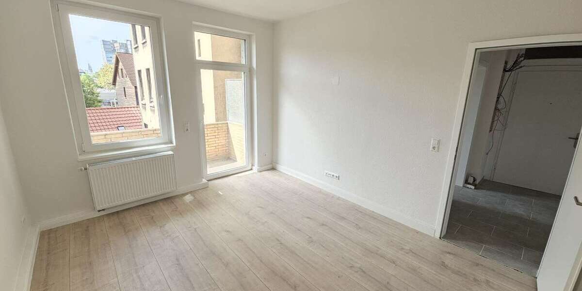 Etagenwohnung Braunschweig Nordstadt - 2 Zimmer, 62 m&sup2;, 790&euro; | Angebot:27662340