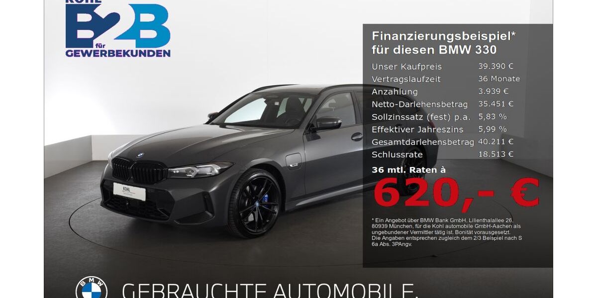BMW 330 45.469 km 39.390 &euro; Aachen 52078
