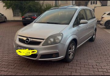 Opel Zafira 344.000 km 1.950 &euro; Biblis 68647