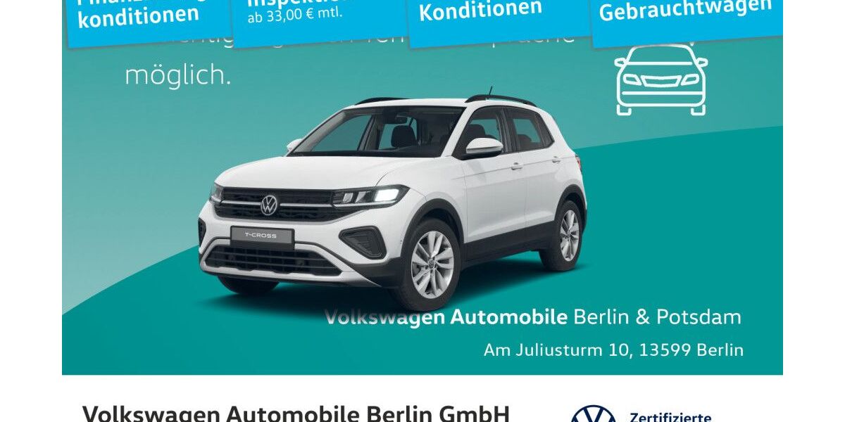 VW T-Cross 2.210 km 24.950 &euro; Berlin 13599