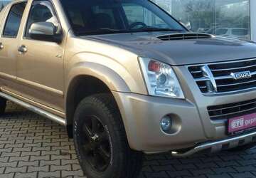 Isuzu D-Max 163.000 km 8.500 &euro; Kleinjena 06618