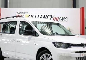 VW Caddy Maxi KOMBI 2.0 TDI 4M LIFE IQ ALLRAD OPTIK 95.000 km 24.991 &euro; Hamm 59077