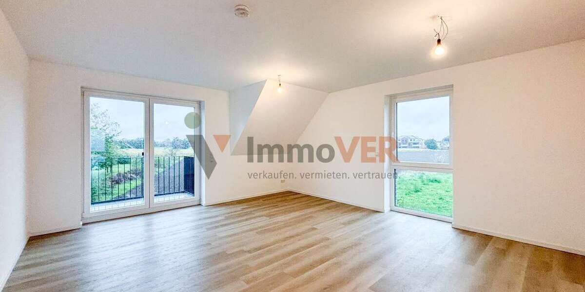 Etagenwohnung Thedinghausen - 3 Zimmer, 79 m&sup2;, 820&euro; | Angebot:27658420