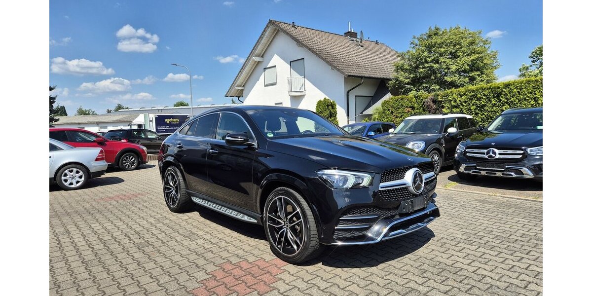 Mercedes-Benz GLE 400 d 4M Coupe AMG Line/ Pano/ 360 Kamera/ Bur 82.600 km 66.990 &euro; Rodgau 63110