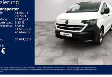VW T7 Transporter 13.000 km 31.480 &euro; Borna 04552