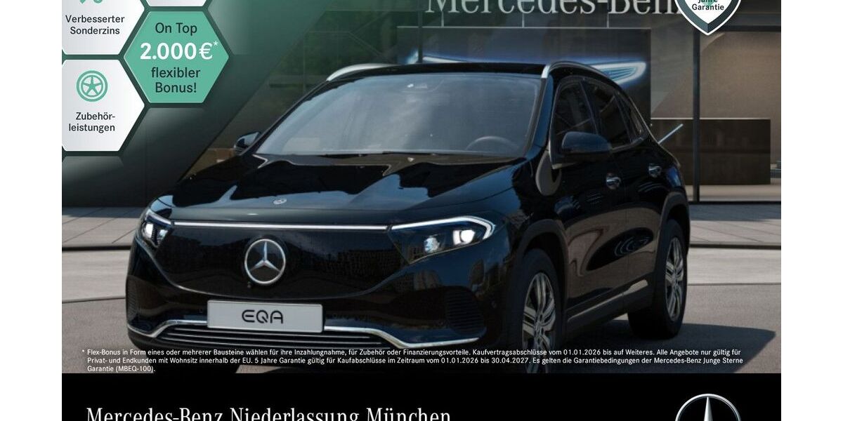 Mercedes-Benz EQA 14.942 km 39.890 &euro; München 80636