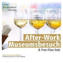 Ein Glas Kunst, bitte 03.09.2026 Neues Kunstmuseum Tübingen