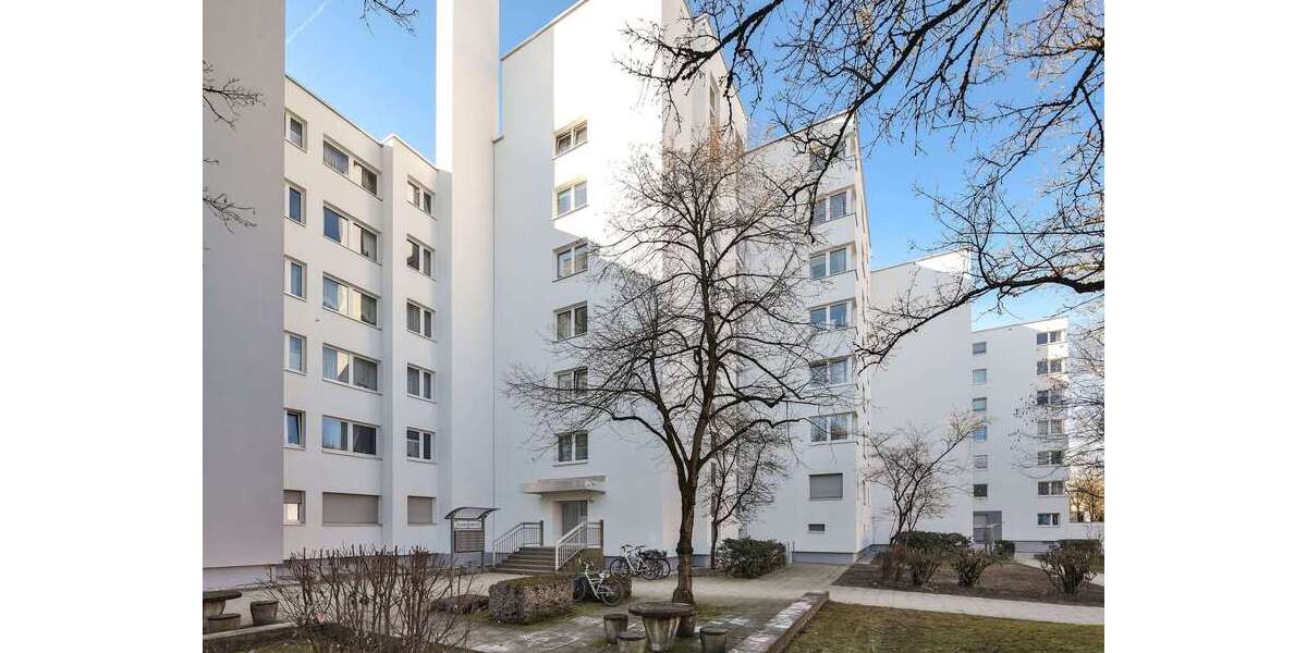 Etagenwohnung München Hadern - 3 Zimmer, 80 m&sup2;, 1.369&euro; | Angebot:27661662