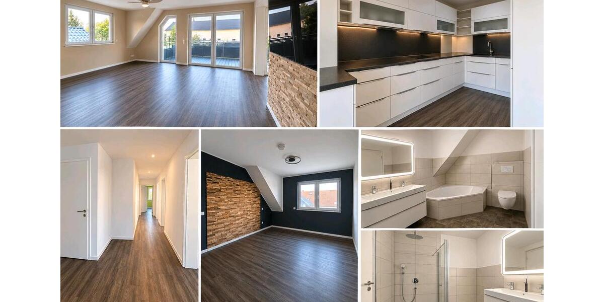 Etagenwohnung Schönwald - 4 Zimmer, 93 m&sup2;, 1.589&euro; | Angebot:27637294