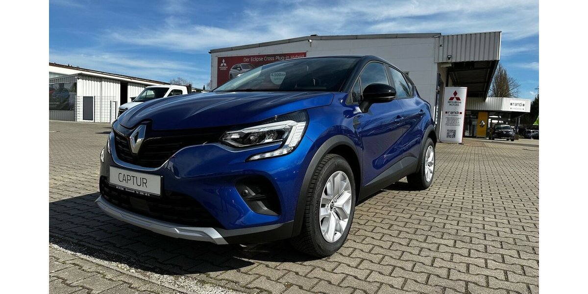 Renault Captur EVOLUTION Mild Hybrid 140 EDC 23.000 km 22.490 &euro; Donauwörth 86609