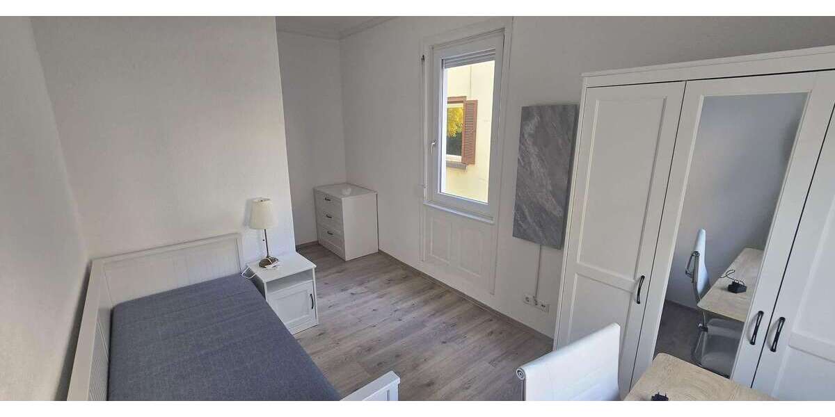 Etagenwohnung Stuttgart Bad Cannstatt - 1 Zimmer, 28 m&sup2;, 570&euro; | Angebot:27268821