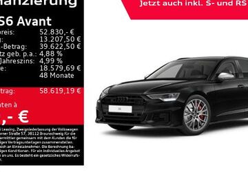 Audi S6 61.671 km 52.830 &euro; Rottweil 78628