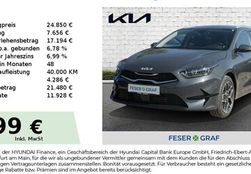 Kia ceed Sportswagon 7.793 km 24.850 &euro; Roth 91154