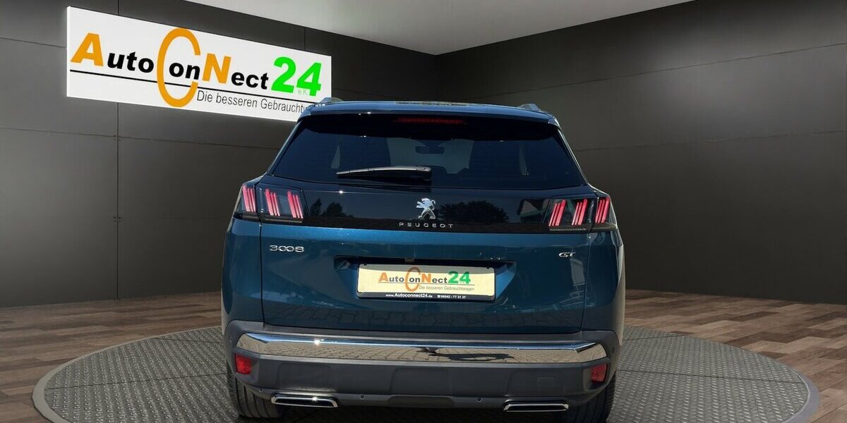 Peugeot 3008 GT *Navi/ACC/Kamera/LED/PDC/SHZG/1.Hd* 9.635 km 22.490 &euro; Bamberg 96052