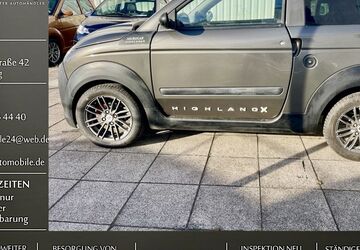 Microcar M.Go 52.000 km 9.599 &euro; Leipzig 04179