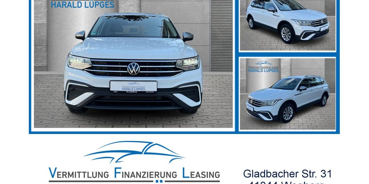 VW Tiguan Allspace 124.950 km 23.900 &euro; Wegberg 41844
