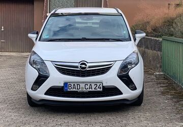 Opel Zafira Tourer 320.000 km 4.150 &euro; Baden-Badem 76534