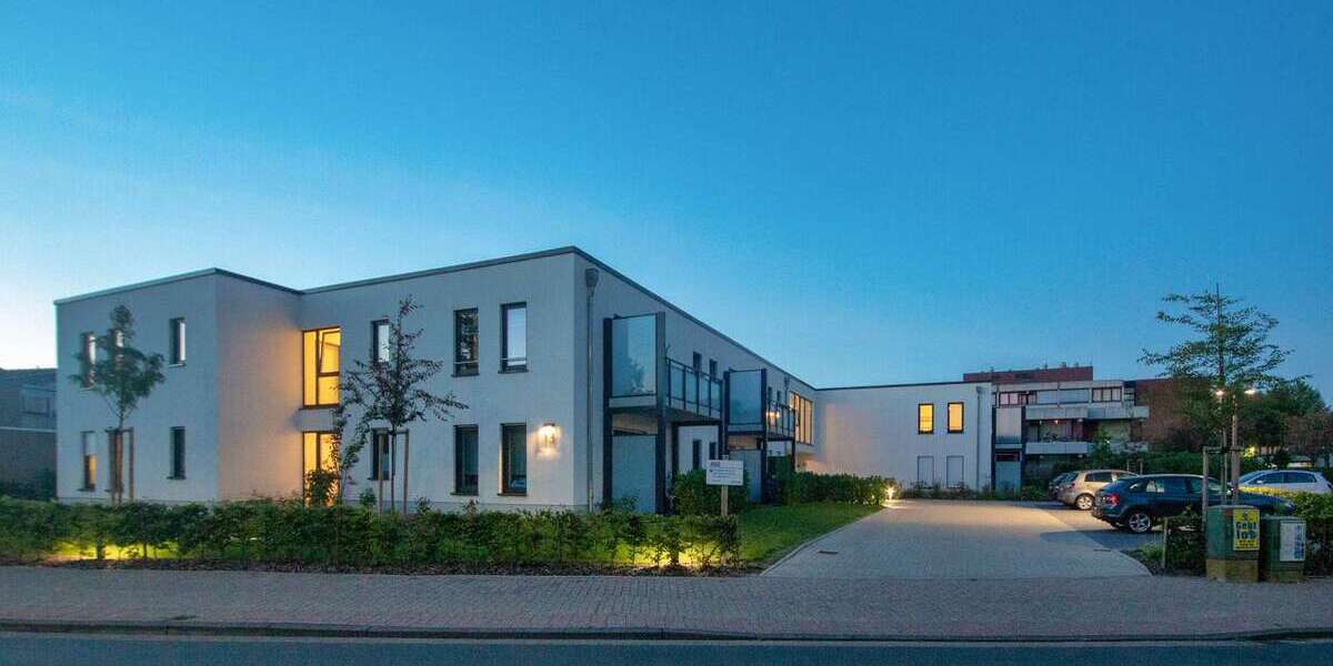 Etagenwohnung Oldenburg Ohmstede - 2 Zimmer, 65 m&sup2;, 541&euro; | Angebot:27658553
