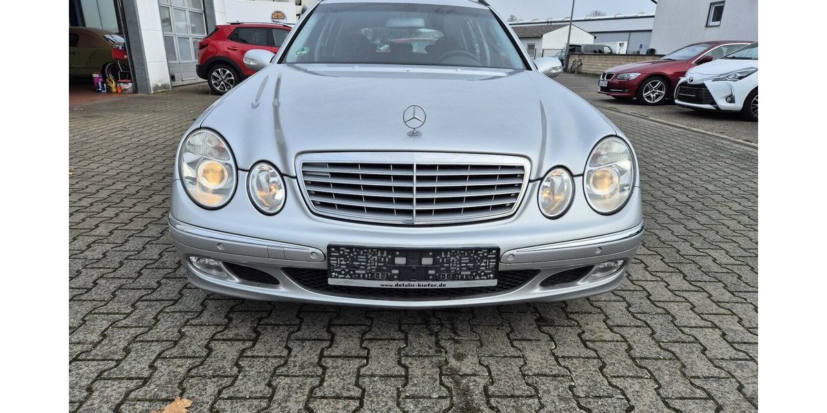 Mercedes-Benz E 220 T CDI Elegance, Klima, Automatik, Navigation 134.668 km 6.890 &euro; Rodgau 63110