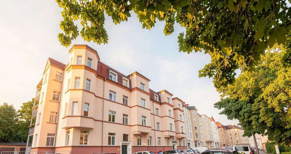 Etagenwohnung Leipzig Zentrum-Nord - 5 Zimmer, 130 m&sup2;, 1.749&euro; | Angebot:26869918