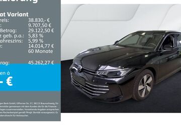 VW Passat Variant 18.753 km 38.830 &euro; Reutlingen 72770