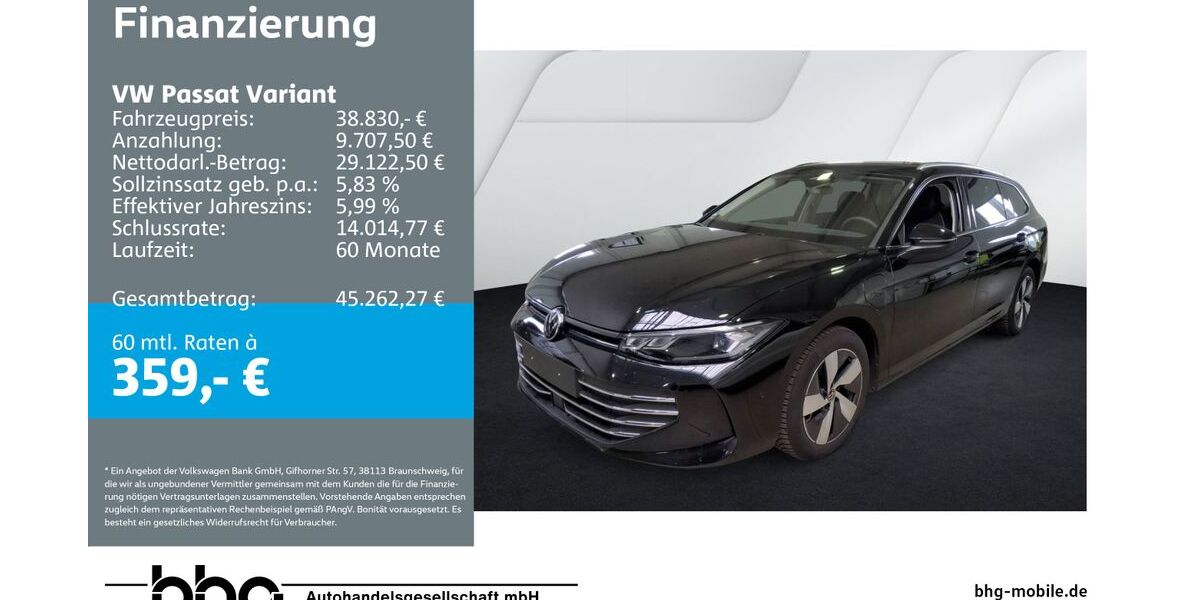 VW Passat Variant 18.753 km 38.830 &euro; Reutlingen 72770