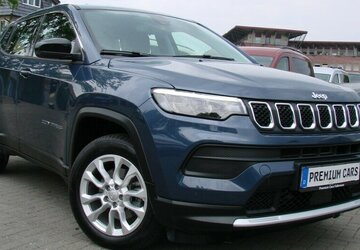 Jeep Compass 1.5 MHEV Altitude LED ACC Kamera 9.563 km 24.980 &euro; Falkensee 14612