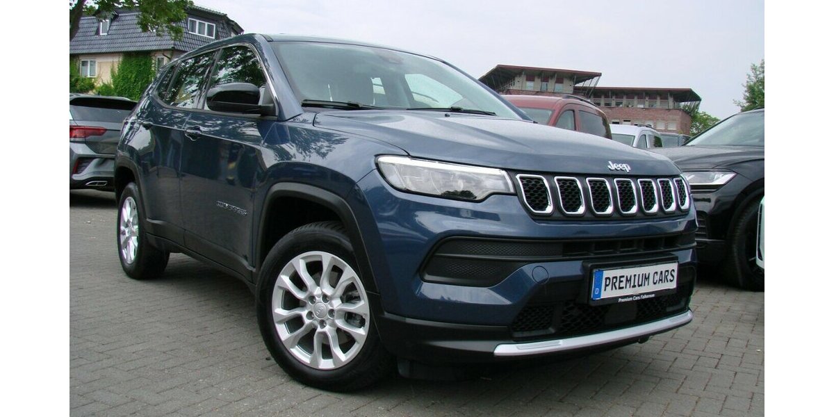 Jeep Compass 1.5 Mild-Hybrid Altitude LED ACC Kamera 9.563 km 24.980 &euro; Falkensee 14612