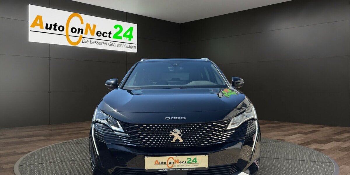 Peugeot 5008 GT Automatik *7-Sitze/Navi/SHZG/LED/T.Winkel/ 23.446 km 22.980 &euro; Bamberg 96052