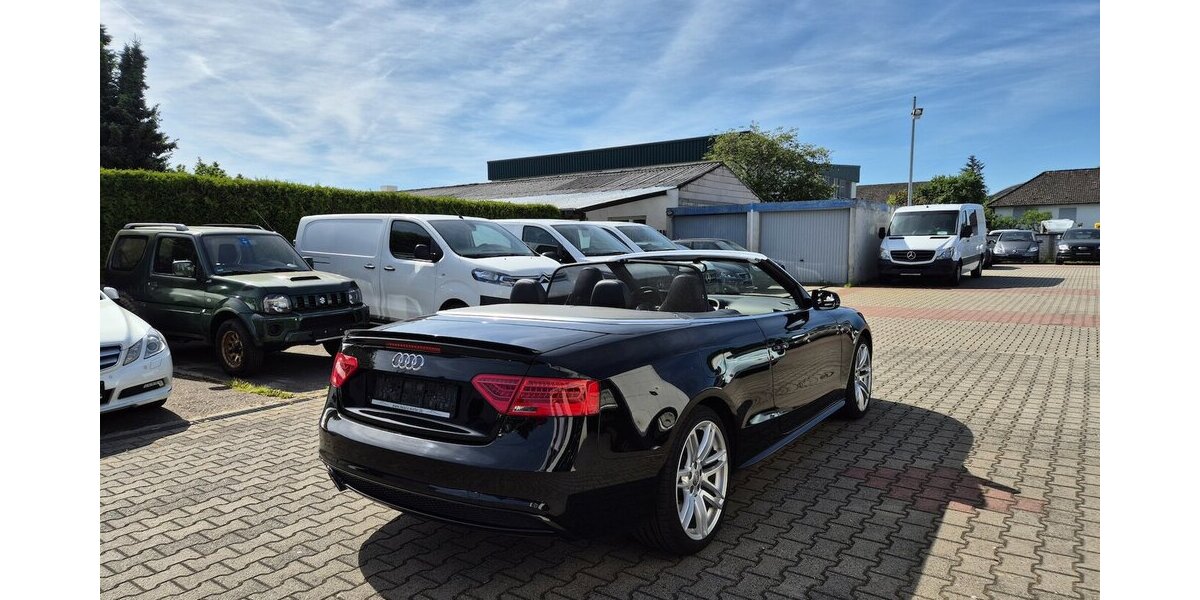 Audi A5 3.0 TDI Cabrio clean diesel quattro S Line, Led 174.990 km 15.890 &euro; Rodgau 63110