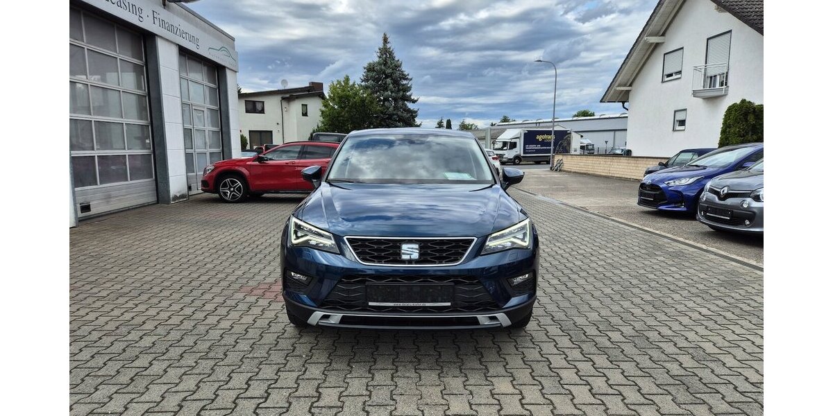 Seat Ateca Style, Navi, Klima, PDC, Sitzheizung 88.470 km 16.990 &euro; Rodgau 63110