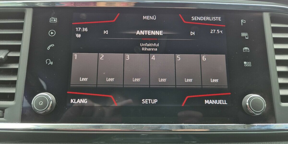 Seat Ateca Style, Navi, Klima, PDC, Sitzheizung 88.470 km 16.990 &euro; Rodgau 63110