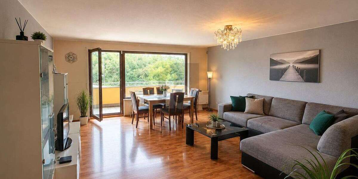 Etagenwohnung Winnenden - 3 Zimmer, 81 m&sup2;, 1.000&euro; | Angebot:27288642