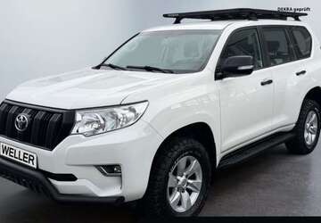 Toyota Land Cruiser 107.000 km 39.480 &euro; Hamm 59067