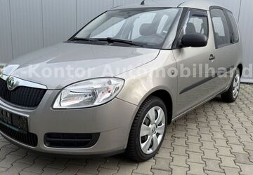 Skoda Roomster 97.000 km 4.980 &euro; Dresden 01237