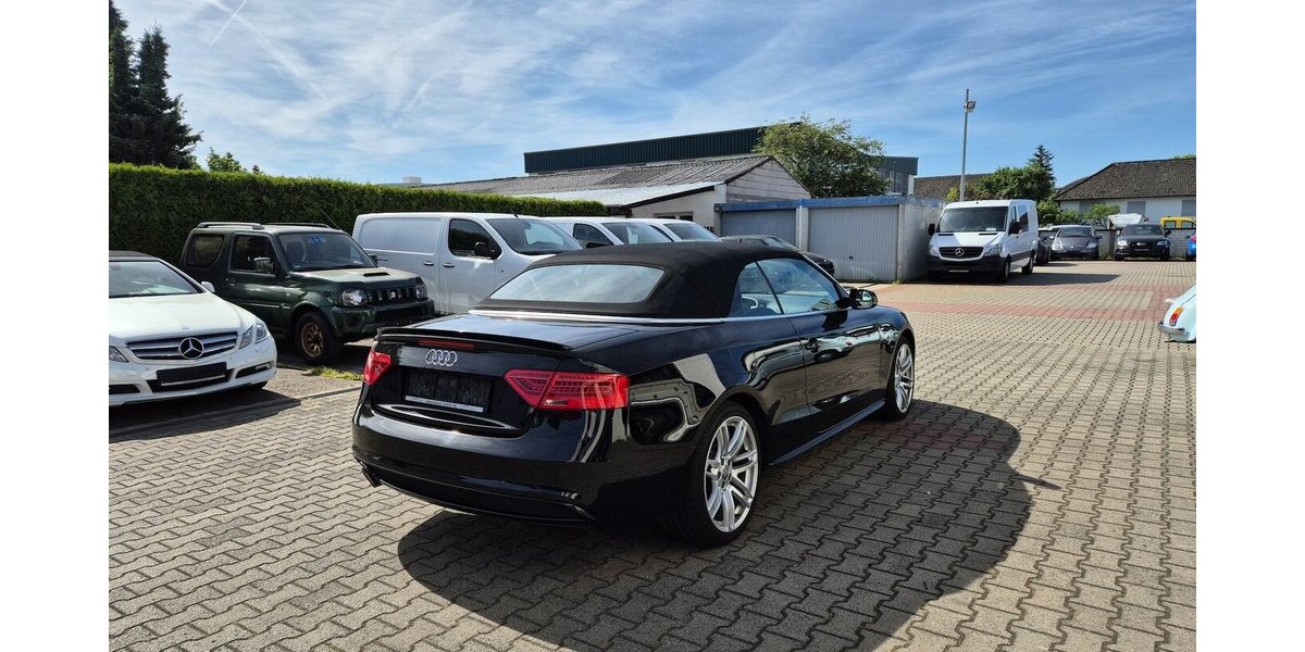 Audi A5 3.0 TDI Cabrio clean diesel quattro S Line, Led 174.990 km 15.890 &euro; Rodgau 63110